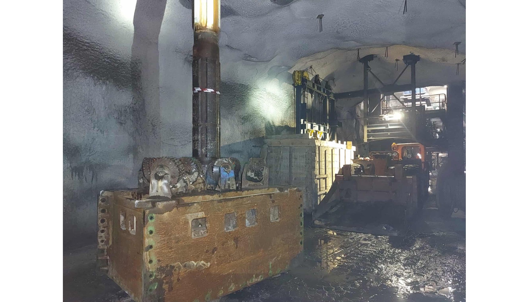 Trabajos de escariado