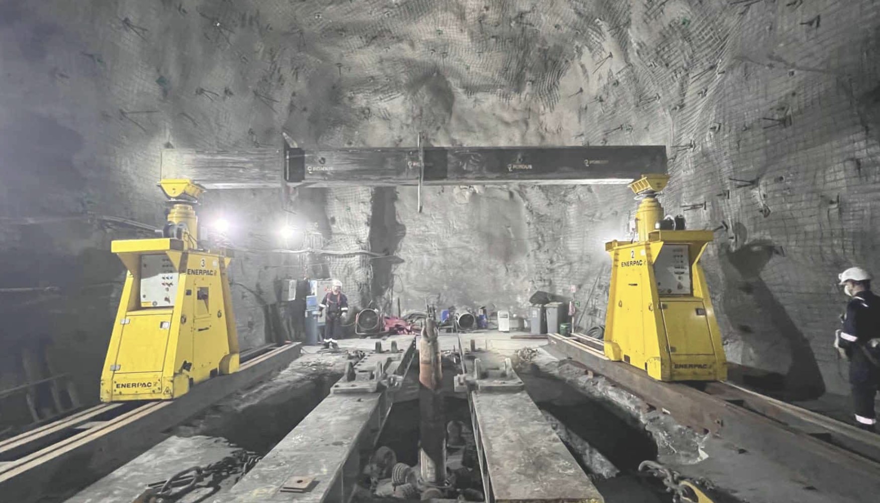 Trabajos de desmontaje