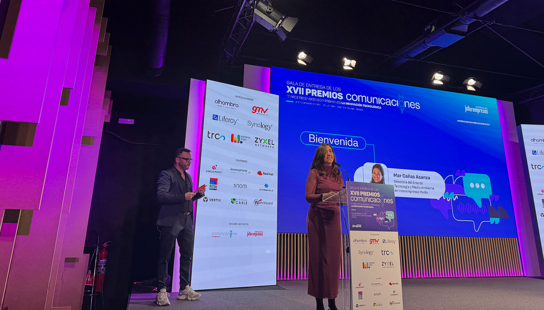 Mar Caas, directora del rea de Medio Ambiente y Tecnologa de Interempresas