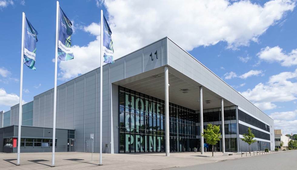 Fachada de Home of Print de Heidelberg