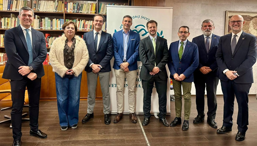 Reunin entre los representantes de ambas entidades