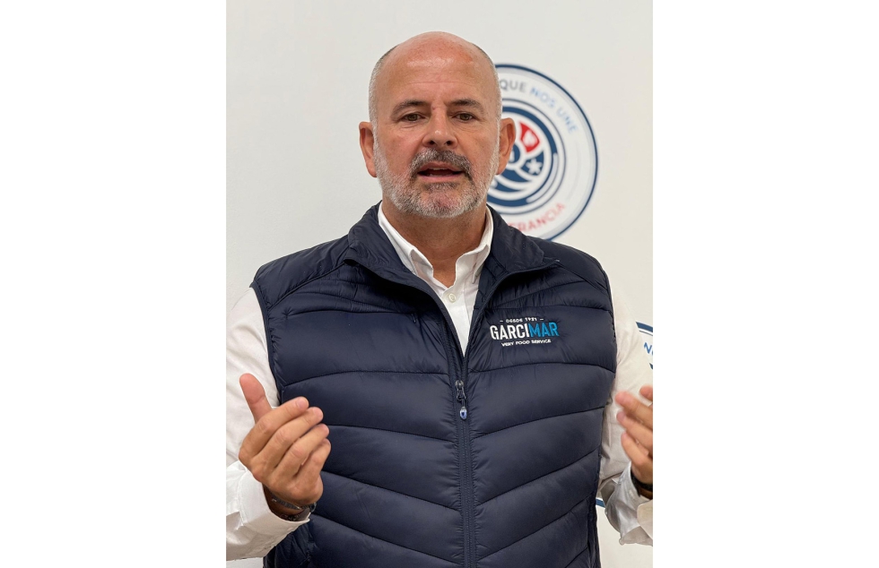 Csar Tresserras, director general de Garcimar, atendi a los medios y dio las cifras clave de la compaa
