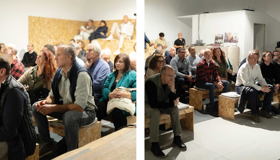 Imagen de los asistentes a la presentacin de la Agenda 2026 del EcoHUB