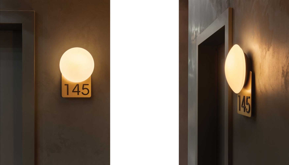 Crosshatch Number incorpora nmeros personalizables integrados en la propia pieza. Diseador Brad Ascalon