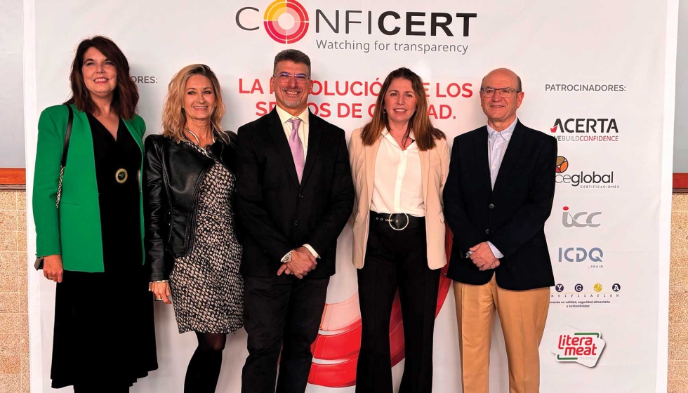 Acerta en la jornada 'La revoluci�n de los sellos de calidad' celebrada en El Colegio Oficial de Arquitectos de Madrid (COAM)...