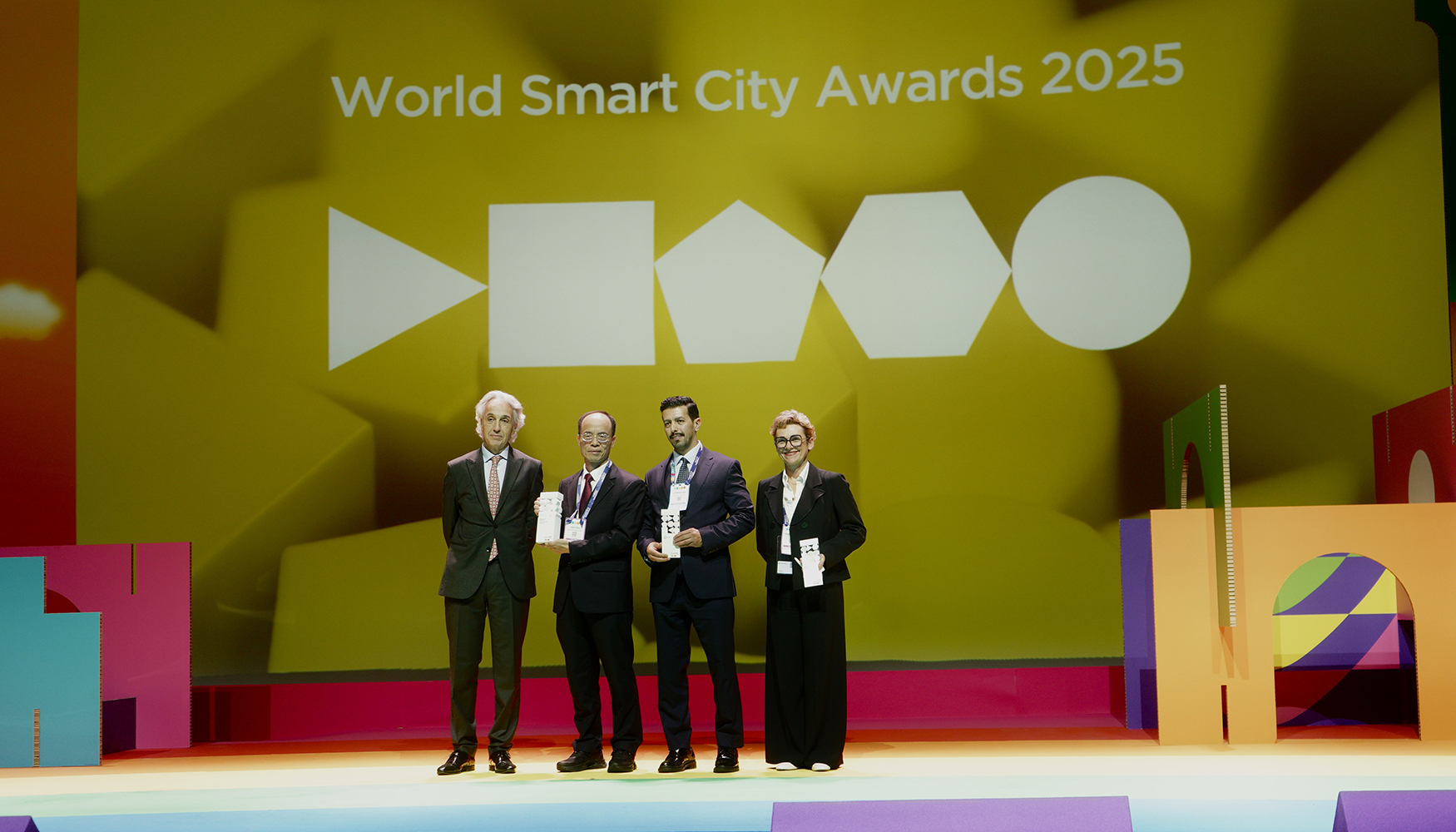 Este reconocimiento muestra cmo Arabia Saud est reforzando la resiliencia urbana...