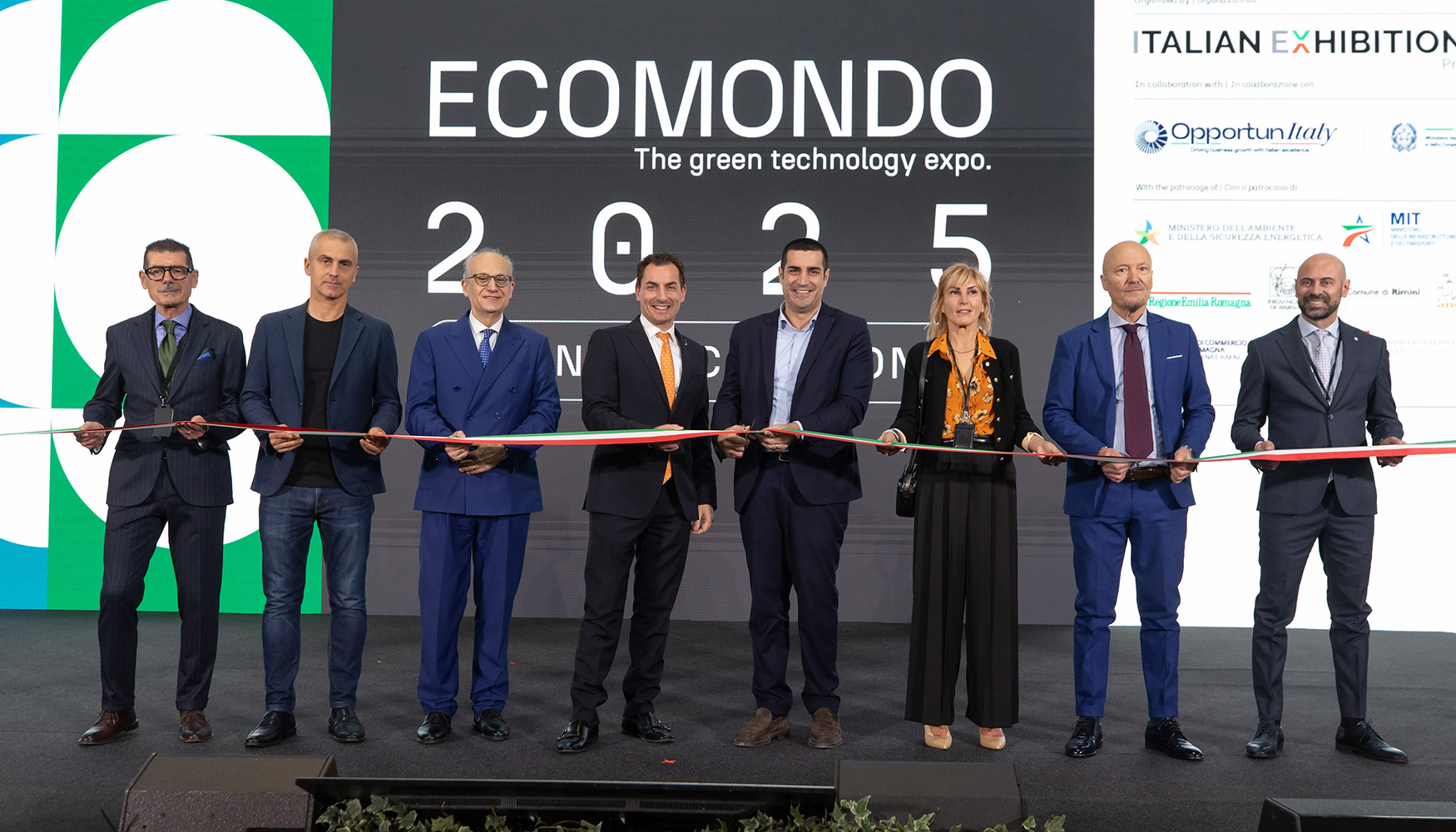 El presidente de Italian Exhibition Group...