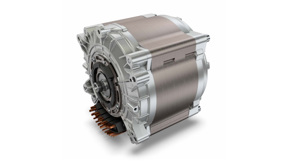 Funcionan como motores de accionamiento y generadores: los motores elctricos para aplicaciones de gran tonelaje de Schaeffler...