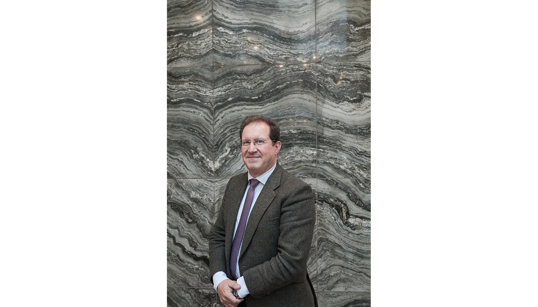 Csar Luaces, director general de la Federacin de ridos