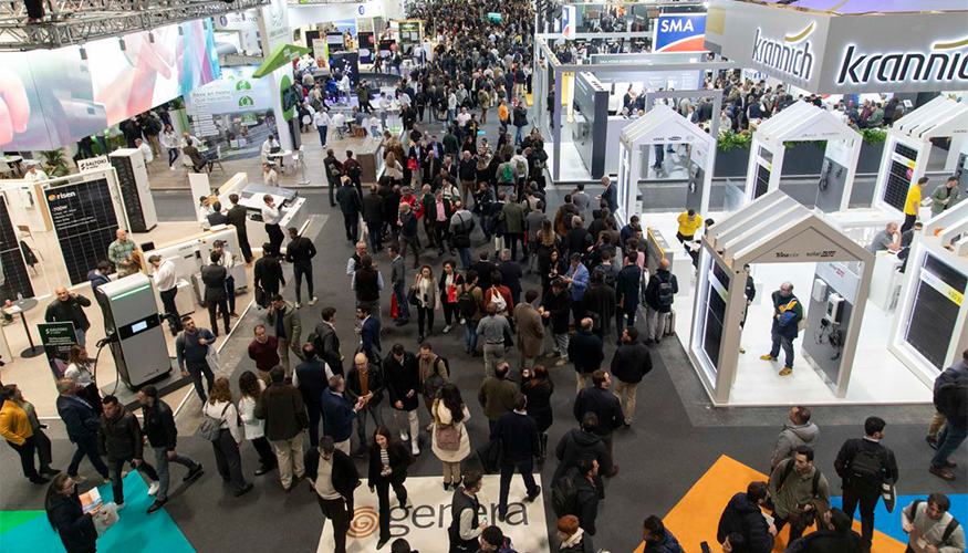 Un punto de encuentro para la industria de la energa, el material elctrico...