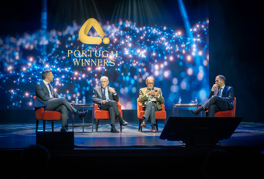 Painel 'Regresso ao Futuro'.  Jorge Oliveira