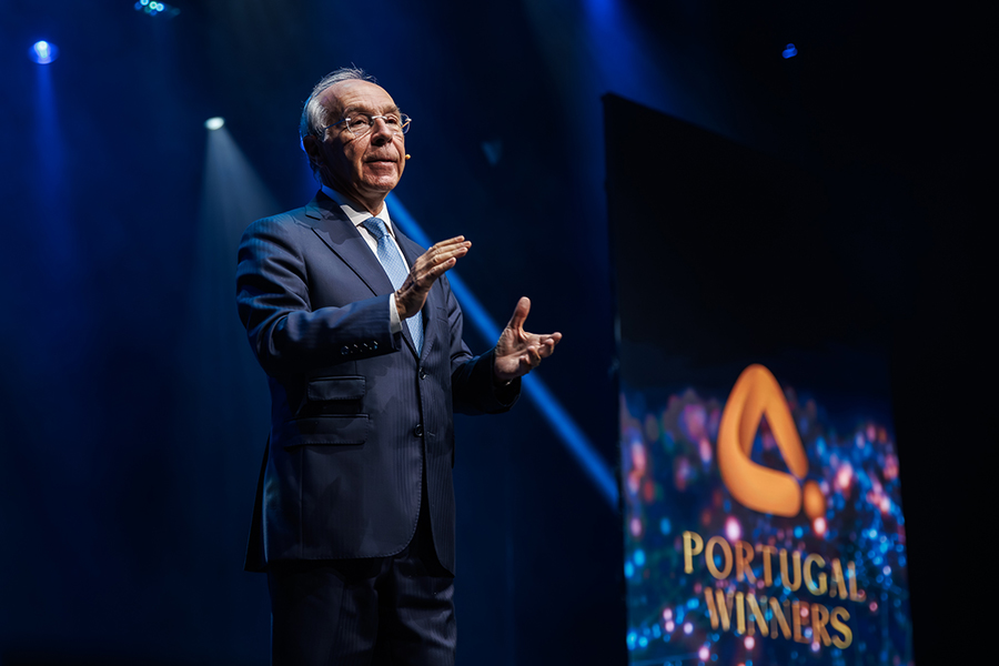 Lus Marques Mendes encerrou a Gala da Associao dos Jovens Agricultores de Portugal.  AJAP