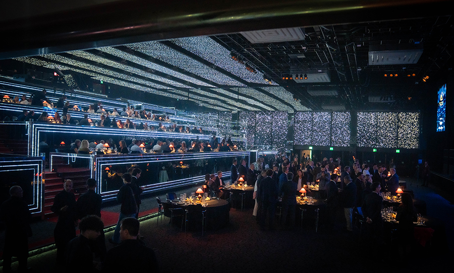 Salo Preto e Prata do Casino Estoril na I Gala AJAP-Portugal Winners.  Jorge Oliveira