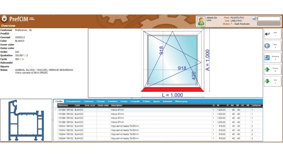 PrefCIM transforma toda la gestin de la produccin en un flujo continuo