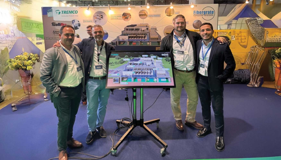 Con su participacin en Data Centre World Madrid, Tremco CPG consolid su compromiso con la innovacin continua...