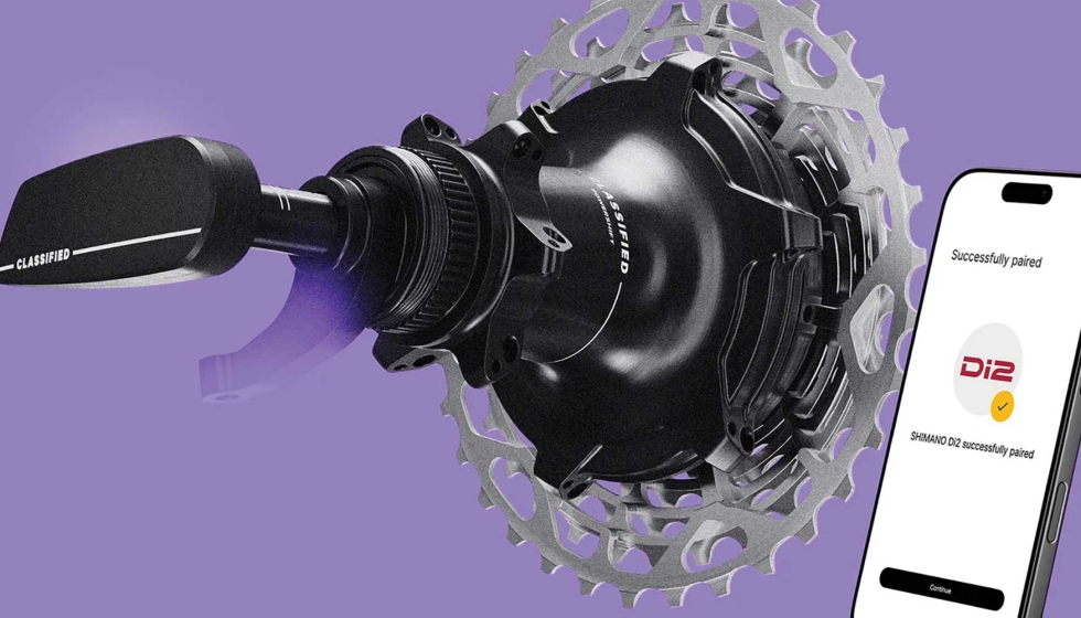 El nuevo cassette Classified 12v 11-34 ofrece un 22% menos de peso y compatibilidad total con los grupos Shimano Di2