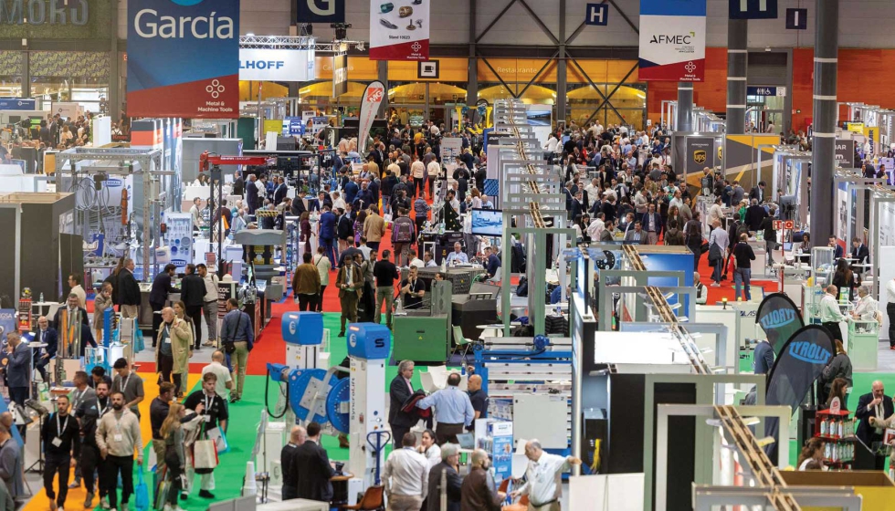 La feria se centr en seis reas clave de la transformacin industrial, incluyendo robtica, automatizacin y fabricacin aditiva...