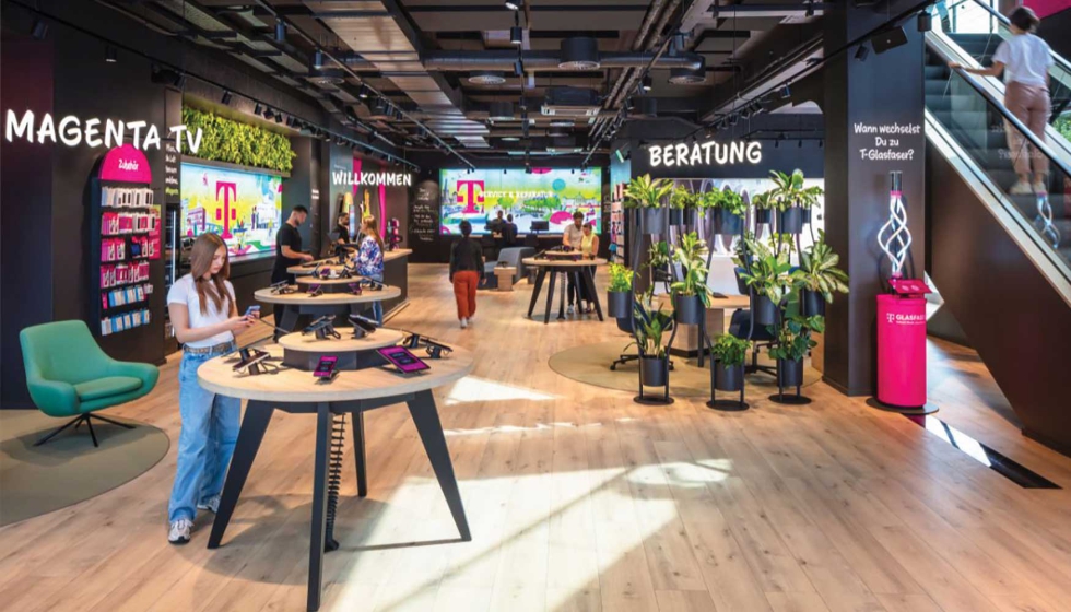 El diseo de los establecimientos comerciales se orienta cada vez ms a generar experiencias emocionales para los clientes...