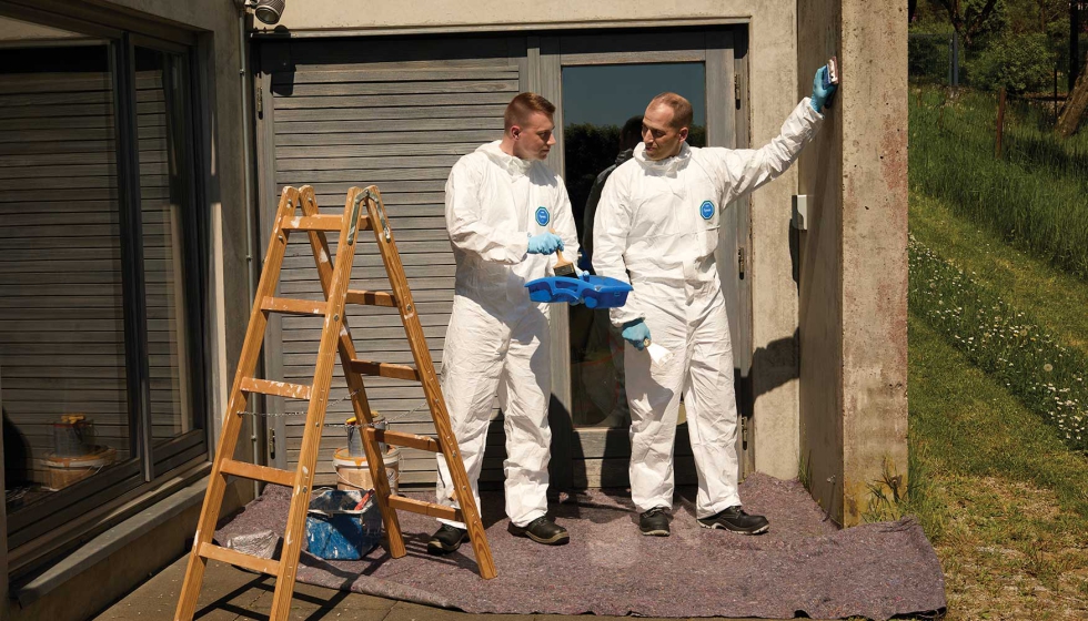 Las prendas Tyvek 500 Xpert BioCircle, que aaden una nueva opcin sostenible a la amplia gama de DuPont...