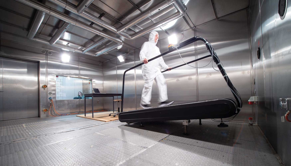 La colaboracin con Empa se llev a cabo para evaluar el impacto fisiolgico de la prxima generacin de prendas de proteccin Tyvek de DuPont...