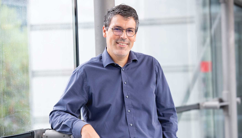 Simon Annaheim, director del grupo cientfico Biomimetic Membranes and Textiles, Empa