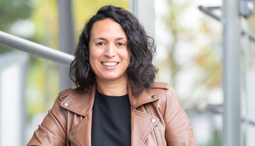 Aldjia Begriche, directora de Desarrollo de Aplicaciones Globales, DuPont Personal Protection