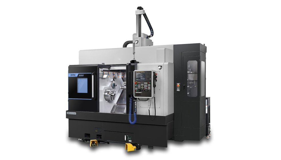 La serie DNC combina la multifuncionalidad de un centro de mecanizado con las capacidades de un centro de torneado...