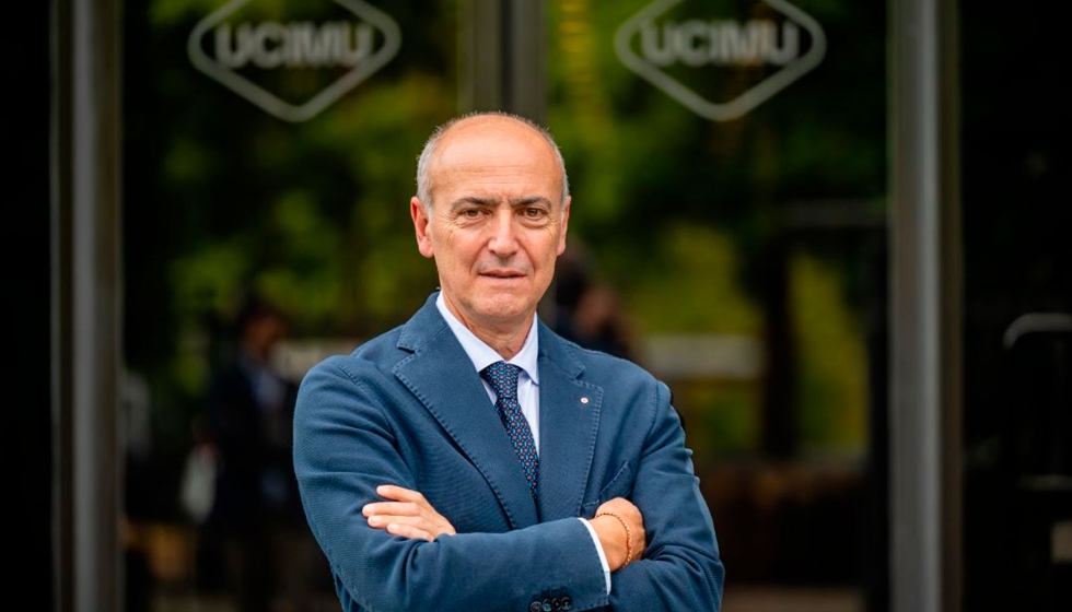 Riccardo Rosa, presidente de UCIMU-Sistemi per Produrre