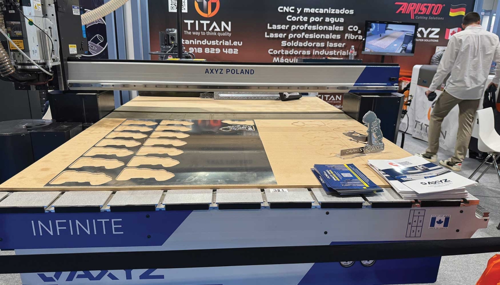 Foto de Soluciones Integrales para el Rotulista explora el sector del corte de metal