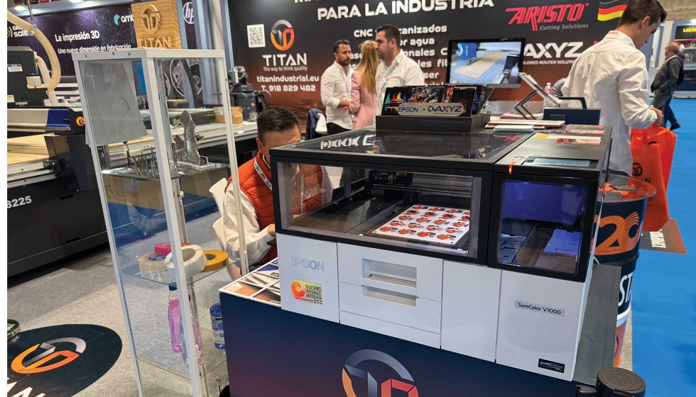 Ana Mara Mena: Nuestro fuerte es la impresin digital, especialmente con equipos Epson