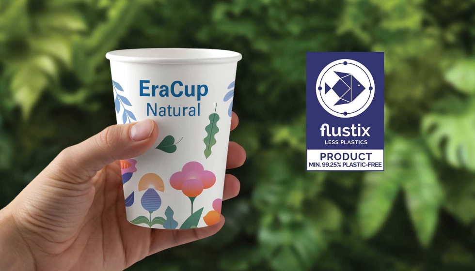 La cartulina EraCup Natural de Lecta destaca por su composicin libre de plstico y su alto rendimiento en aplicaciones de food service...