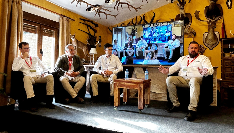 Representantes de Irritec, Azud, Caudal y Cerestia compartieron la segunda Mesa