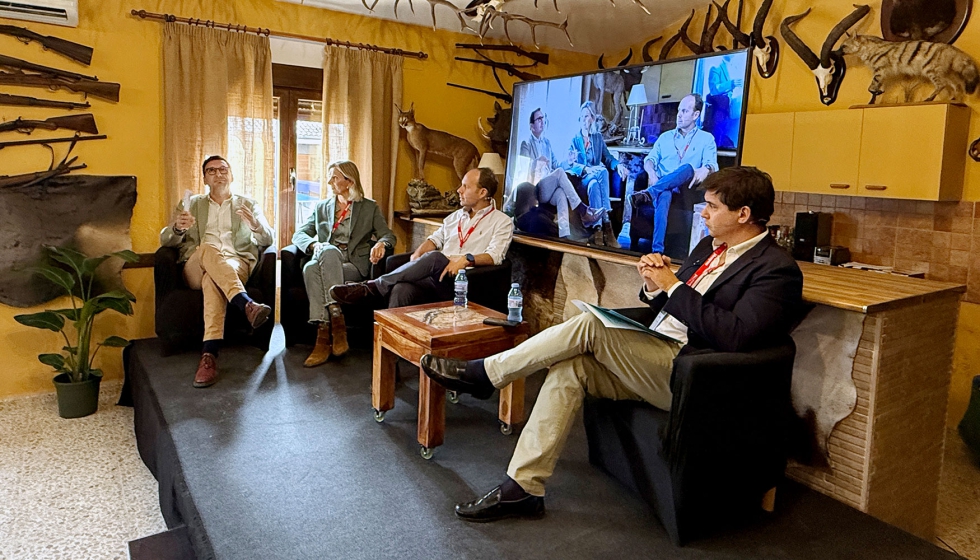 Fincalista (Grupo Generandi) coordin la tercera Mesa del programa