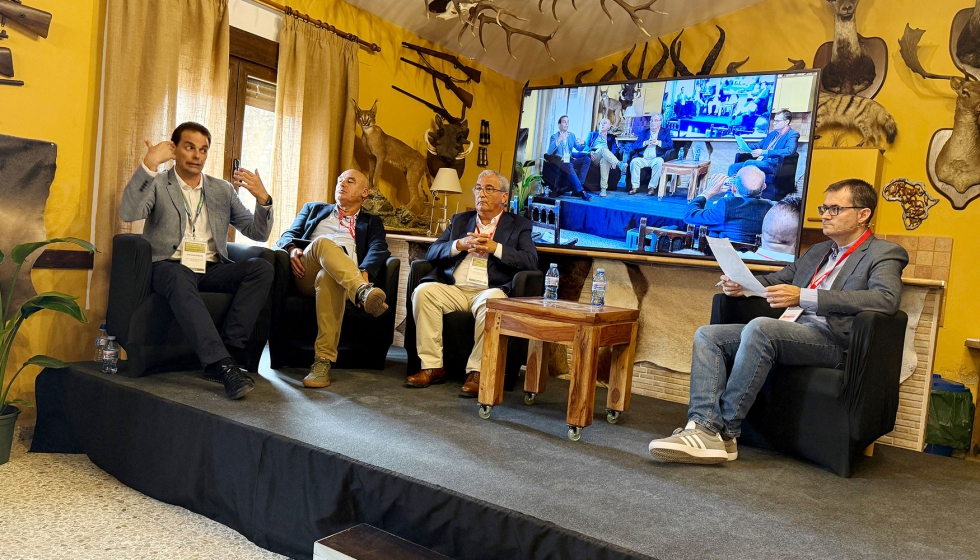 El cierre a la jornada lo puso la Mesa sobre sobre innovacin y tecnologa