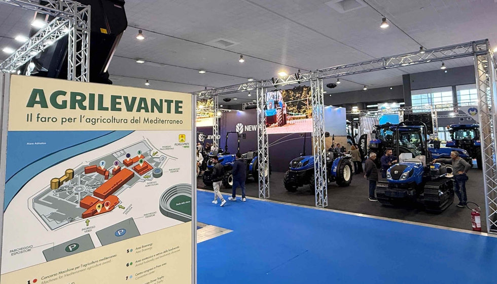 Agrilevante 2025 se prolong� 4 jornadas, incluidos s�bado y domingo