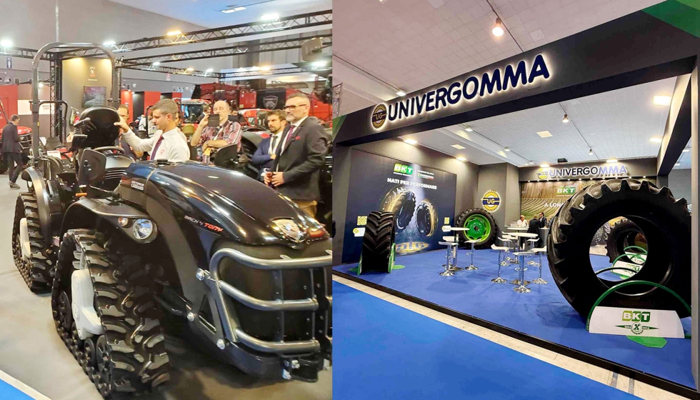 El fabricante italiano Antonio Carraro y la multinacional de neum�ticos BKT, cuya central europea se sit�a en el pa�s transalpino...