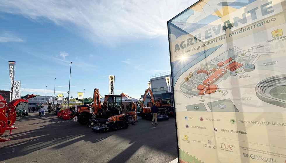 Zona exterior de la exposici�n