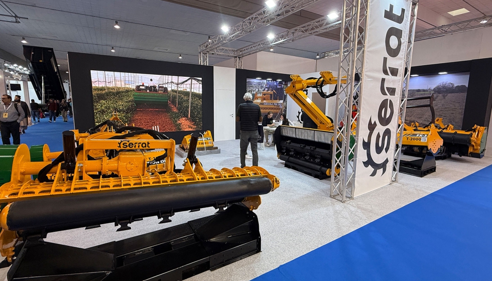 Sirfran y Serrat, dos de las empresas espa�olas que expusieron en Agrilevante 2025