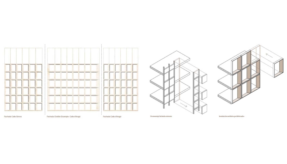 Conceptos de fachadas