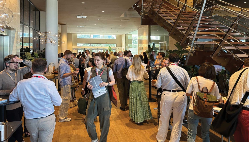 Imagen de la pasada edicin del IALD Enlighten Europe celebrada en Valencia