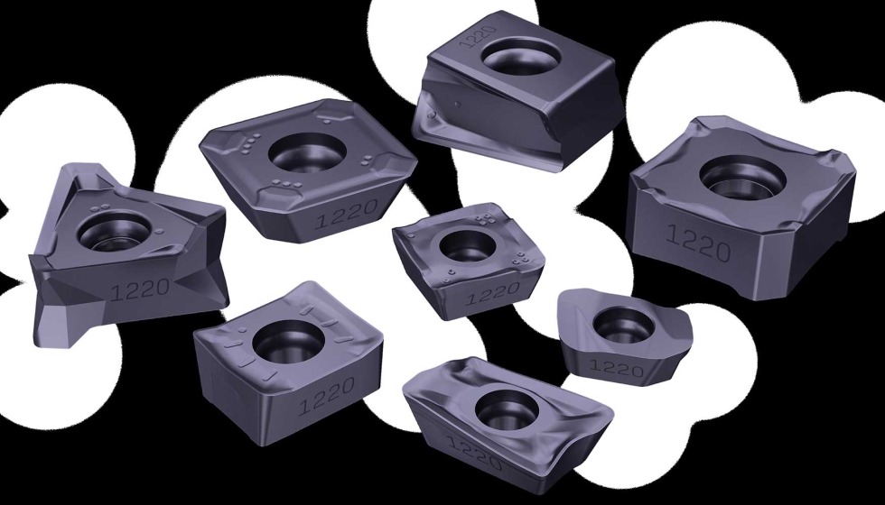 La herramienta GC1220 de Sandvik Coromant, optimizada para fresado de fundicin con plaquitas intercambiables y recubrimiento avanzado...