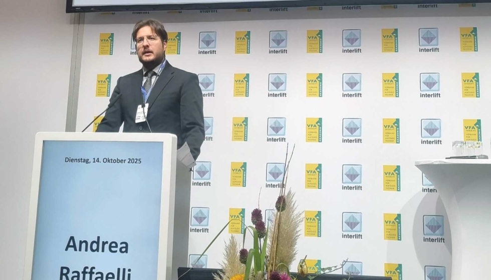 Andrea Raffaelli fue el encargado de analizar el nuevo Reglamento de Mquinas