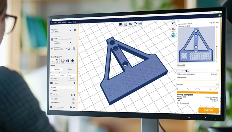 Laminador estndar: laminador Realvision-Pro de Create it Real para impresora 3D de filamentos