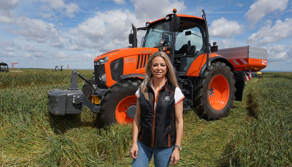 Patricia Gonzlez, Directora de Ventas y Marketing de Kubota Espaa