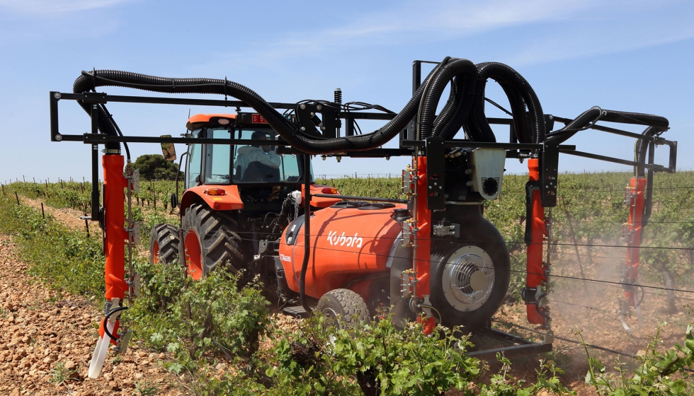 En el caso de los Pulverizadores Kubota...