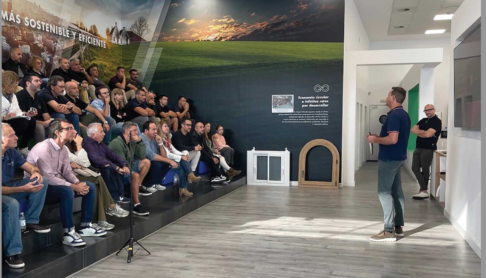 Jornada tcnica celebrada el pasado 16 de octubre, en la que Grupo Valverde present las mejoras en todas sus series con el intercalario TPS...