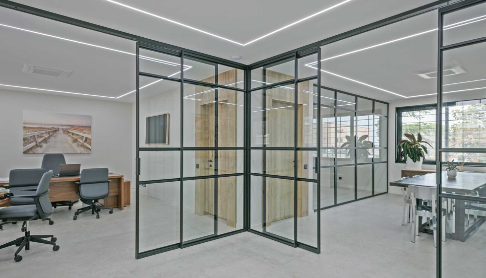 Grupo Valverde cuenta tambin con sus divisones y puertas IDAdoors