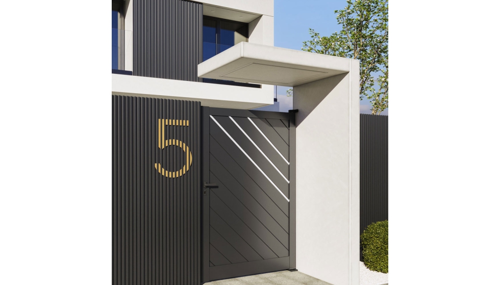 EGS em configurao batente.  Exlabesa Building Systems