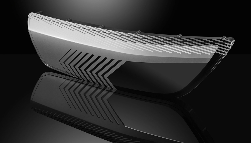 Produccin en directo del panel frontal del FrontIQ Light Concept con proceso 3K IMD