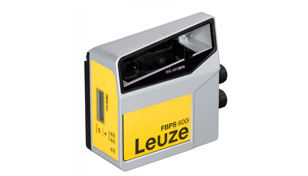 El personal de The Sensor People de Leuze ofrece ahora su sistema de posicionamiento seguro por cdigo de barras FBPS 600i en un modelo con interfaz...